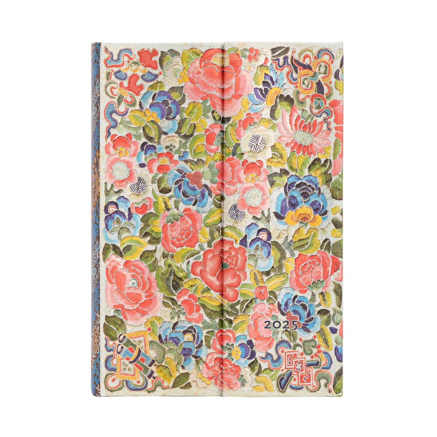Agenda giornaliera 2025 - Il Giardino delle Pere - PAPERBLANKS 12 MESI - Formato Mini