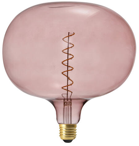 Lampadina LED XXL Cobble linea Pastel