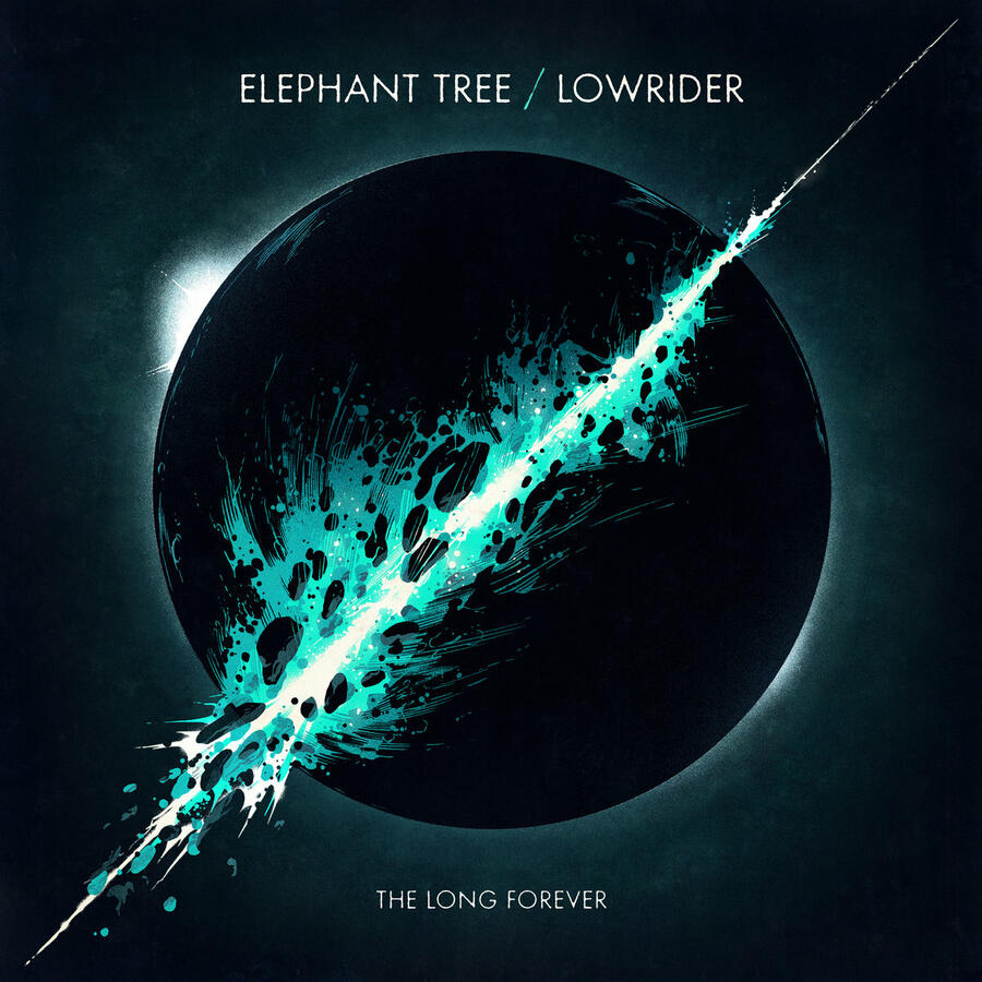 ELEPHANT TREE / LOWRIDER - THE LONG FOREVER - LP/CD (BLUES FUNERAL)