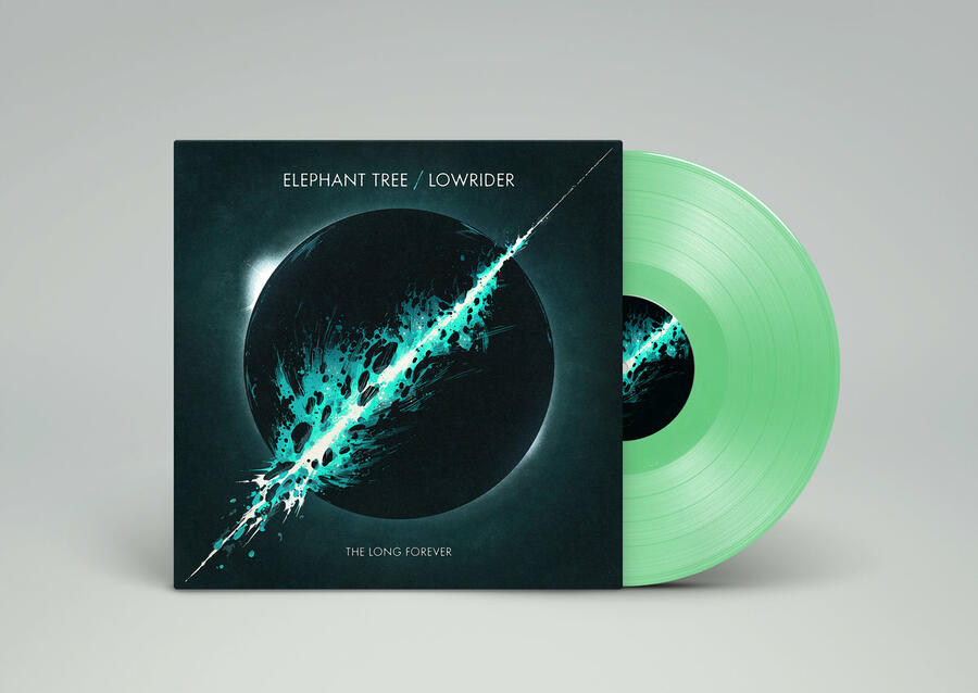 ELEPHANT TREE / LOWRIDER - THE LONG FOREVER - LP/CD (BLUES FUNERAL)