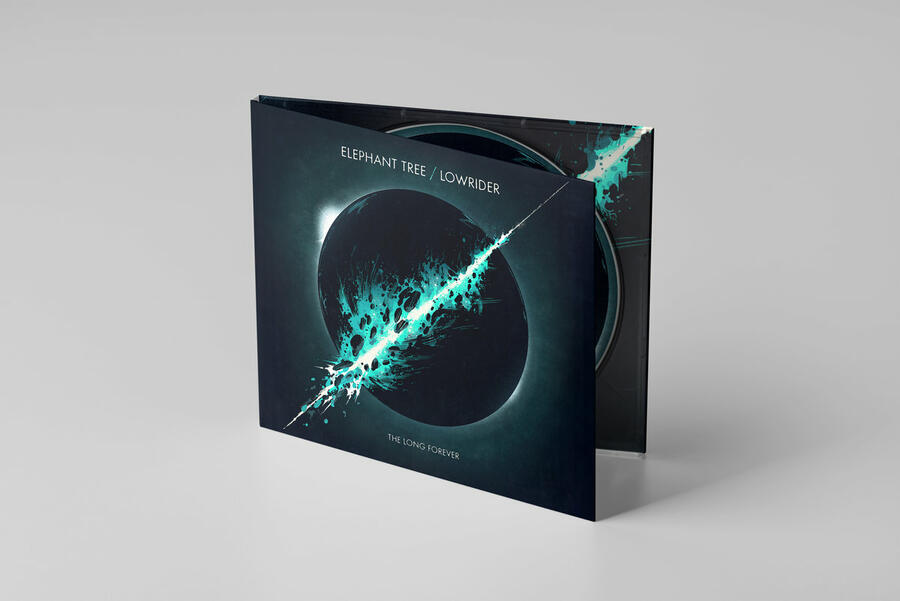 ELEPHANT TREE / LOWRIDER - THE LONG FOREVER - LP/CD (BLUES FUNERAL)