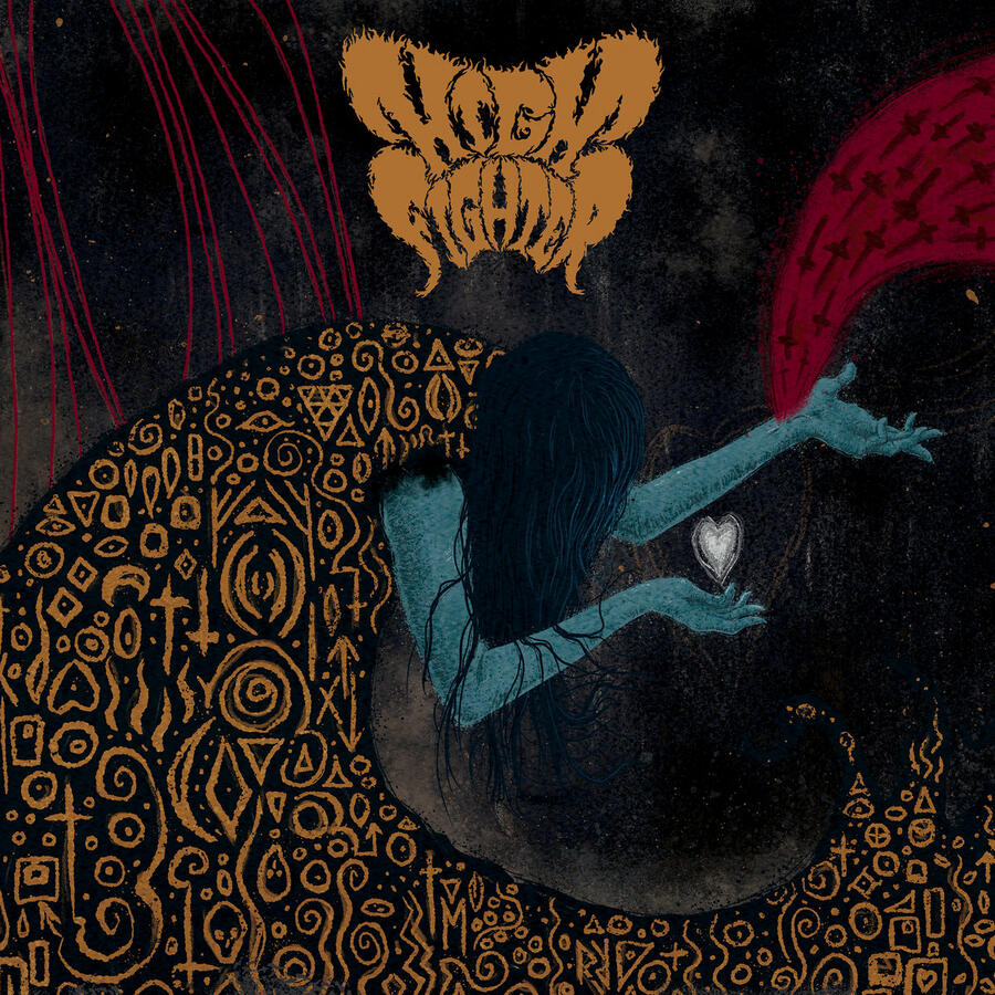 HIGH FIGHTER - SCARS & CROSSES - LP (SVART RECORDS)