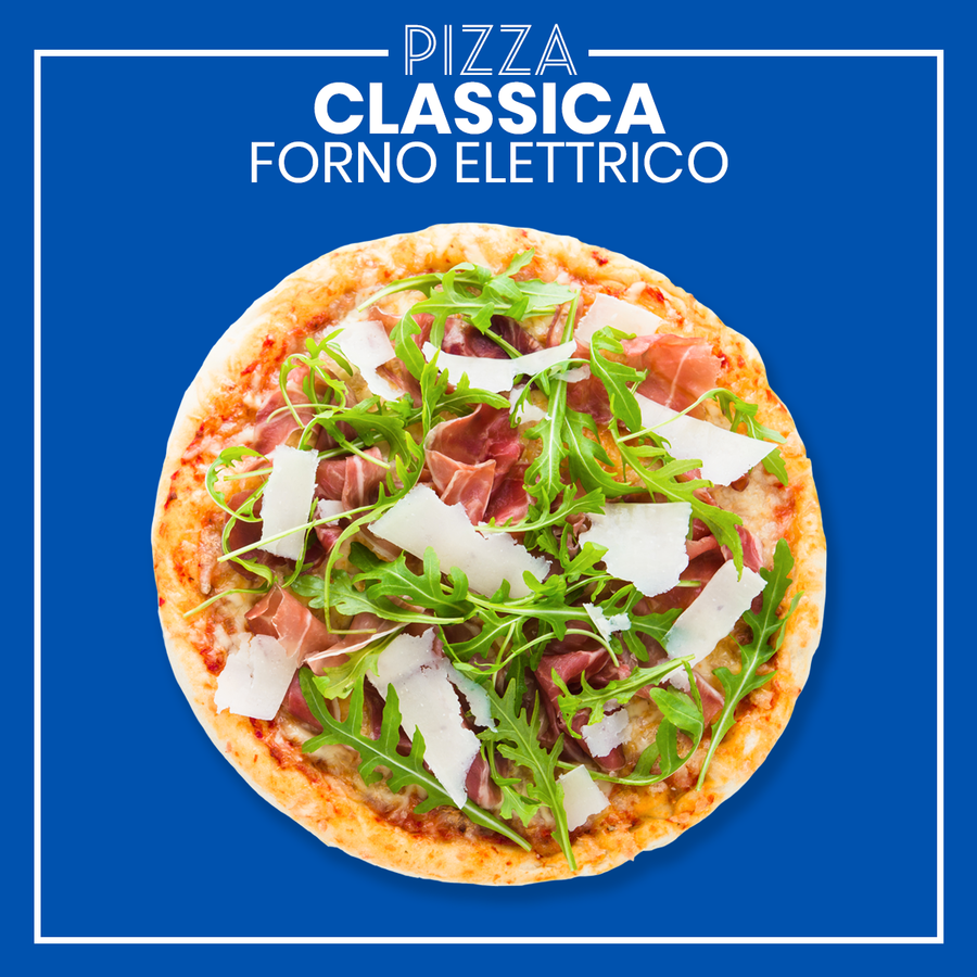 Pizza Classica su forno elettrico