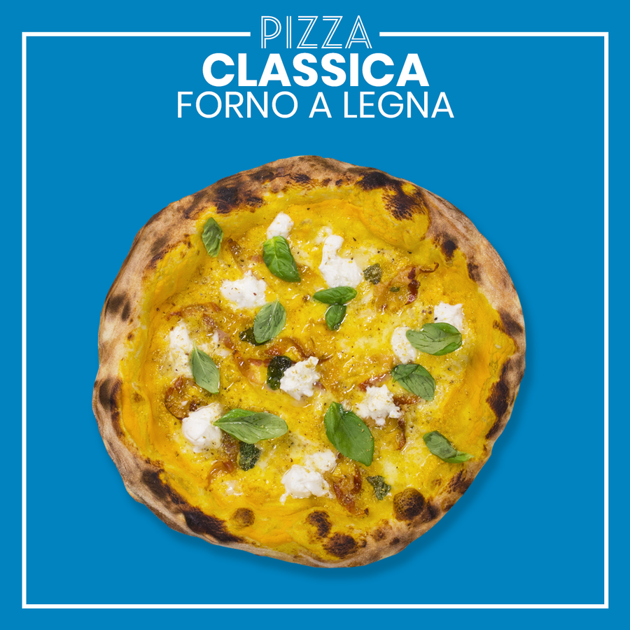 Pizza Classica su forno a legna