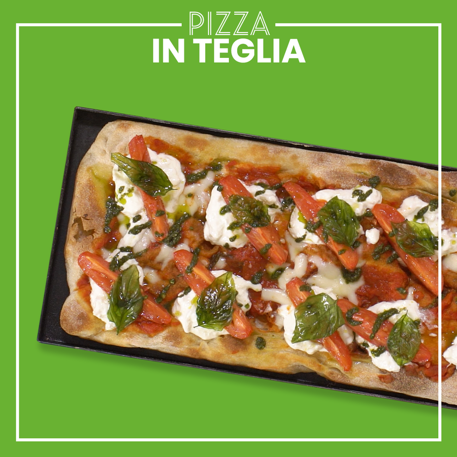 Pizza in Teglia