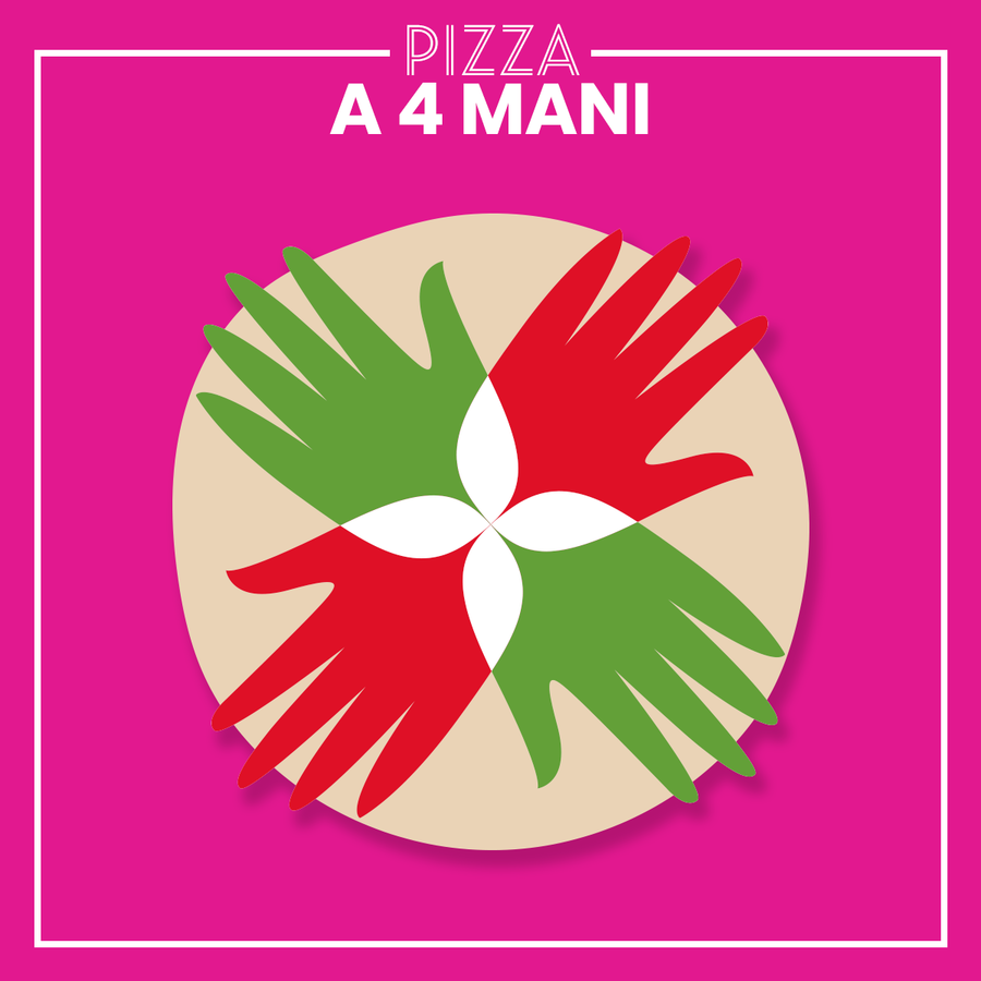 Pizza a 4 mani