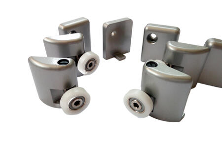 R700/22 Gruppo Scorrimento  Grigio - Kit 4 pz