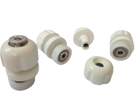 R700/07BIS  Ricambio Cuscinetti RIC841 L01 Bianco   - Kit 4 pz