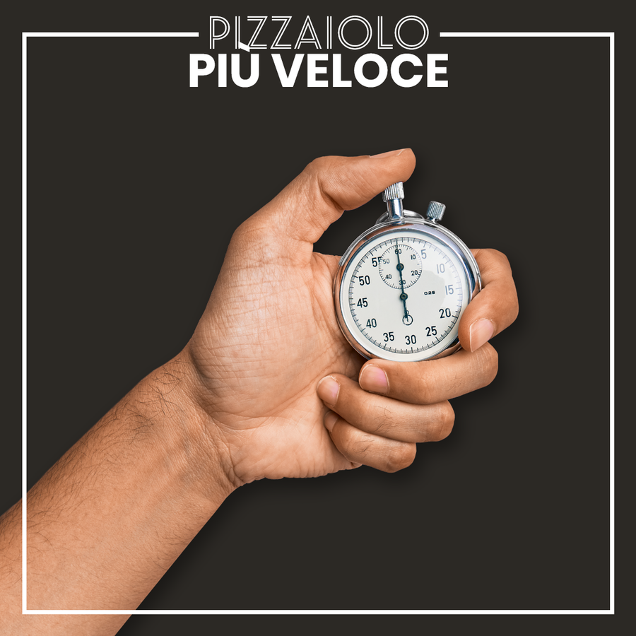Pizzaiolo più veloce