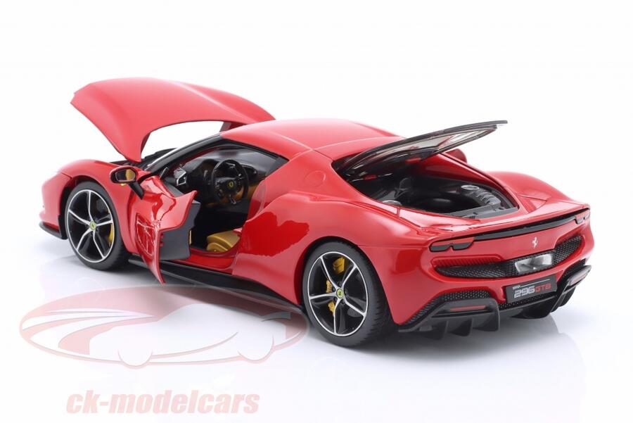 Ferrari 296 GTB rossa 1/18 - Bburago - 18-01540