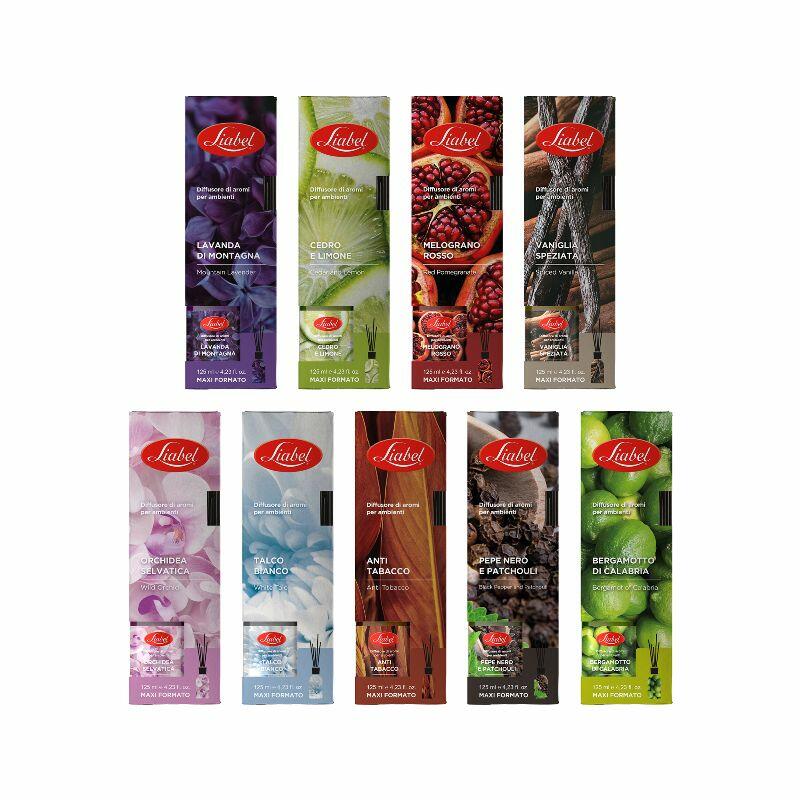LIABEL DIFFUSORE 125 ML (Confezione da 18 pezzi) 