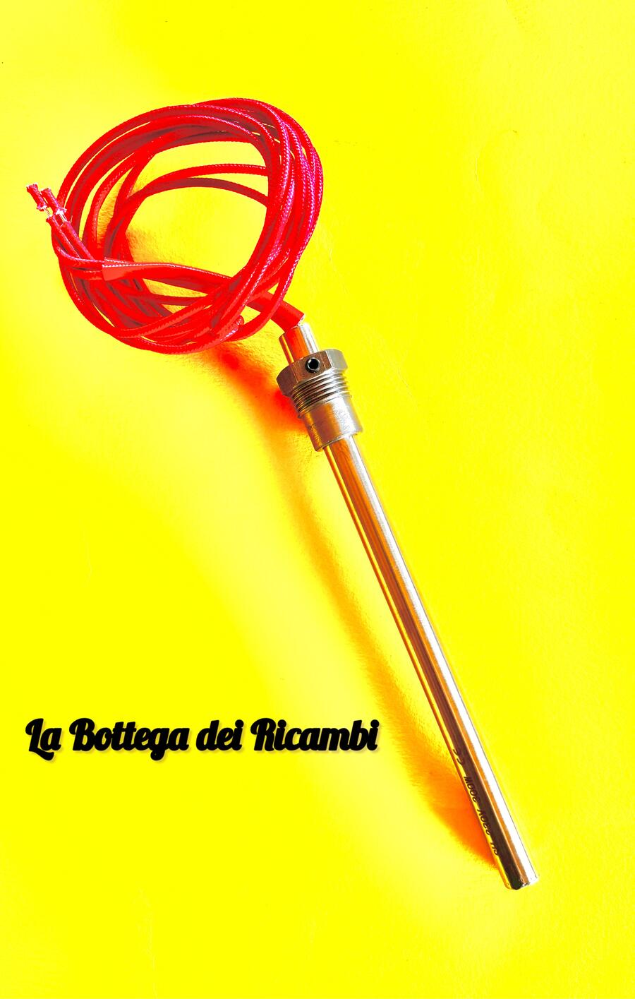 CANDELETTA STUFA A PELLET 9,9 x 146/136 (250w) STUFE ELLEDI