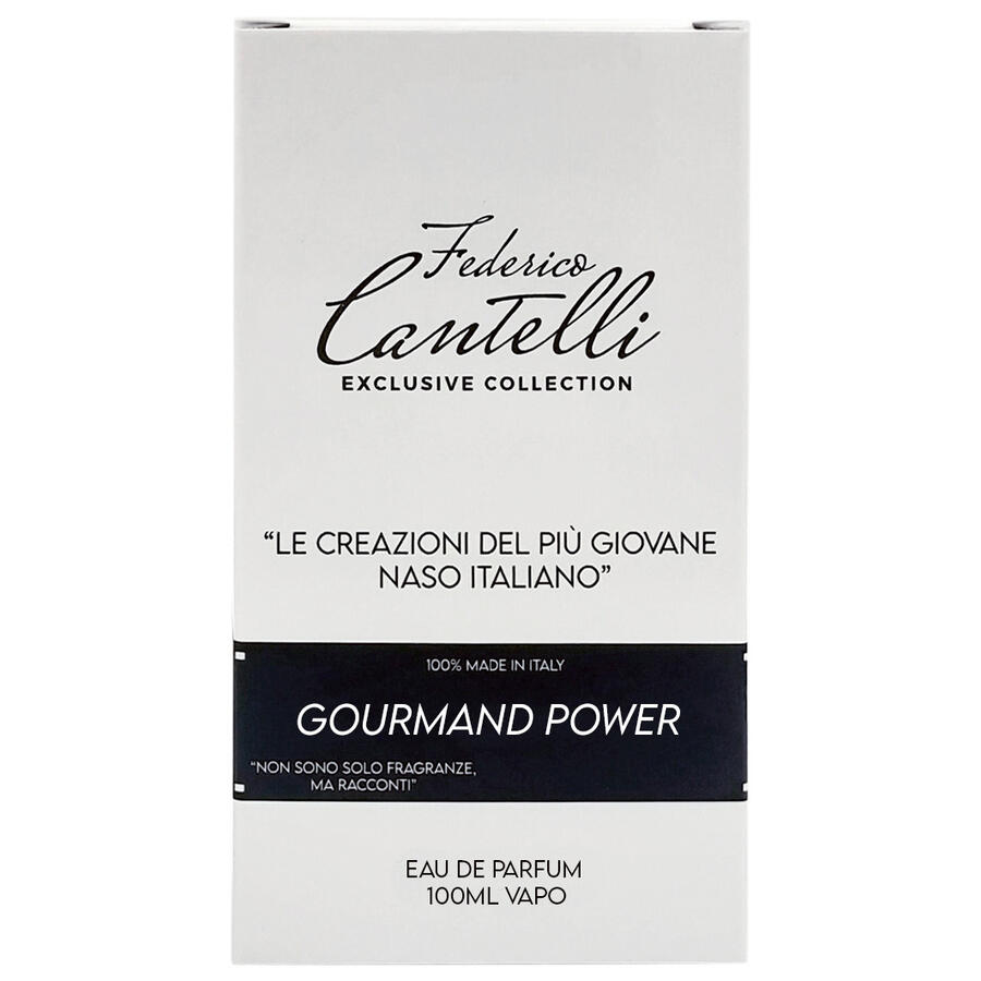 "GOURMAND POWER" Eau de Parfum
