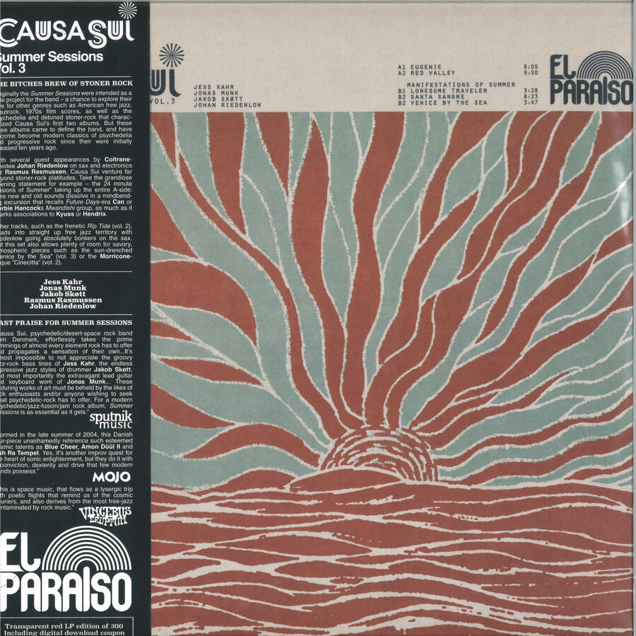 CAUSA SUI - SUMMER SESSIONS VOL.3 -