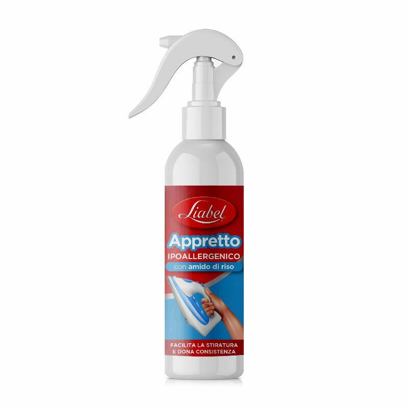 LIABEL APPRETTO SPRAY 200 ML (Confezione da 12 pezzi) 