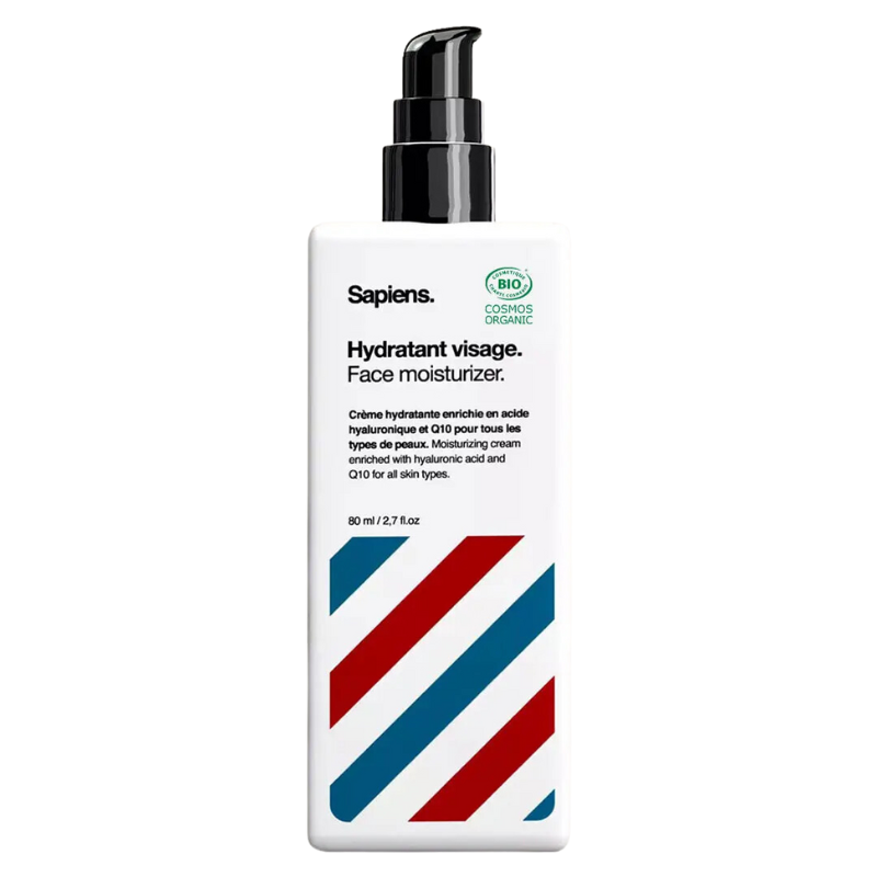 Sapiens - Crema idratante viso bio