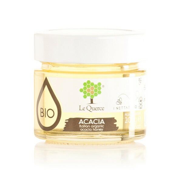 Le querce - Miele di acacia bio 40g
