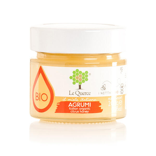 Le querce - Miele di agrumi bio 40g