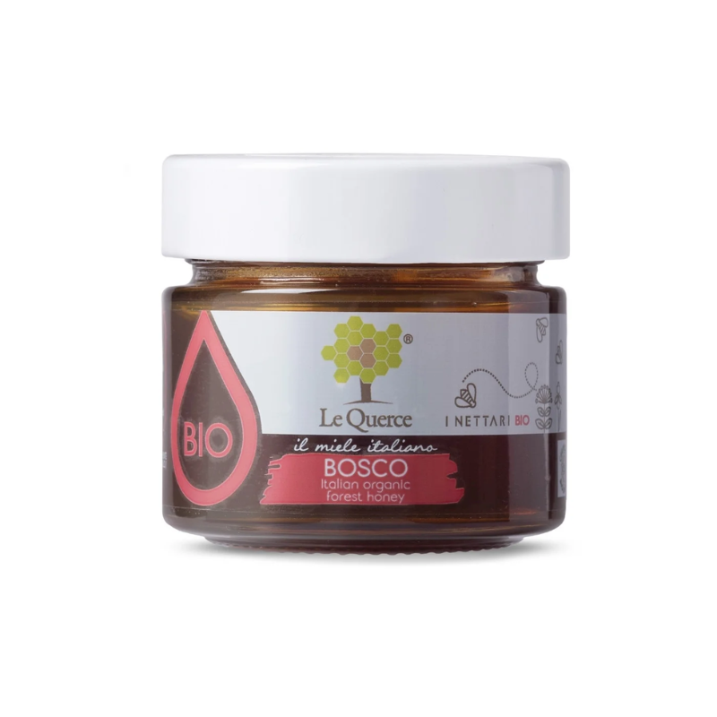 Le querce - Miele di bosco bio 40g
