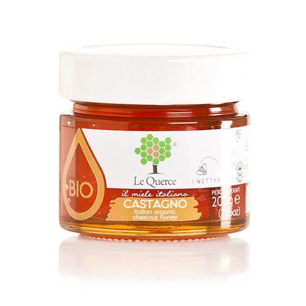 Le querce - Miele di castagno bio 40g