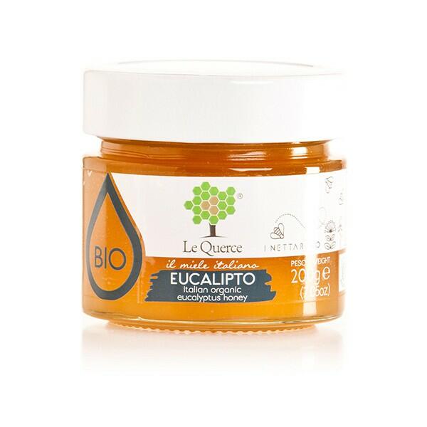 Le querce - Miele di eucalipto bio 40g