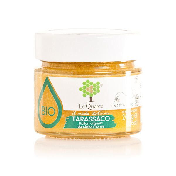 Le querce - Miele di tarassaco bio 40g