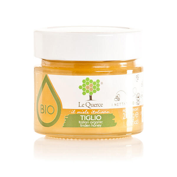 Le querce - Miele di tiglio bio 40g