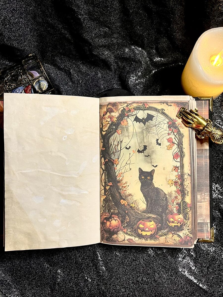 Journal Spooky Season