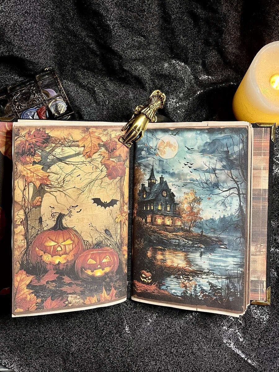 Journal Spooky Season