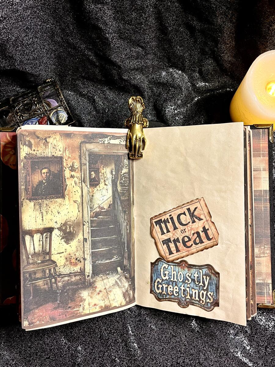 Journal Spooky Season