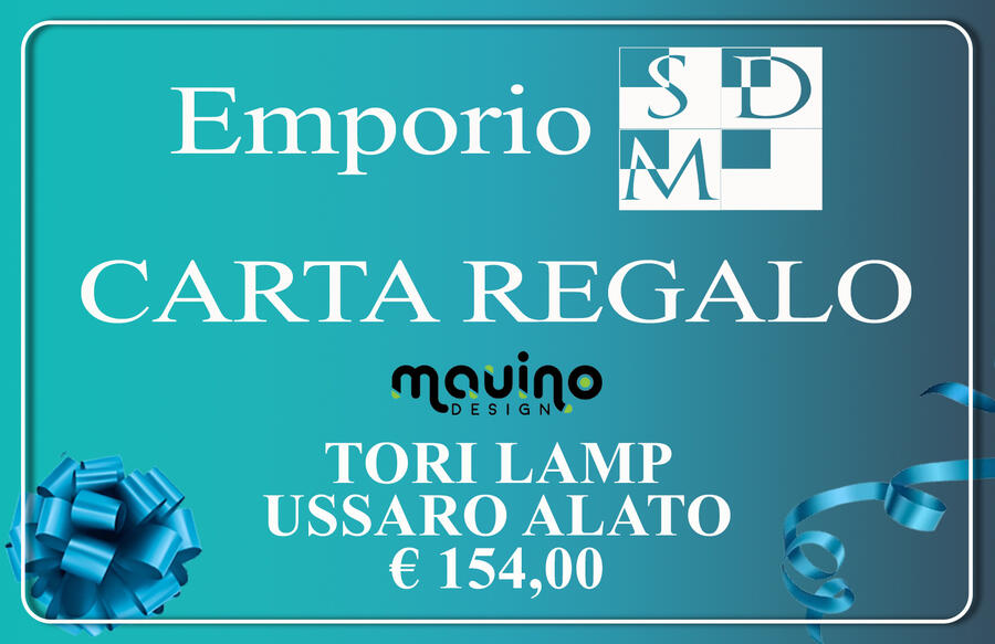 Carta regalo Tori Lamp Ussaro