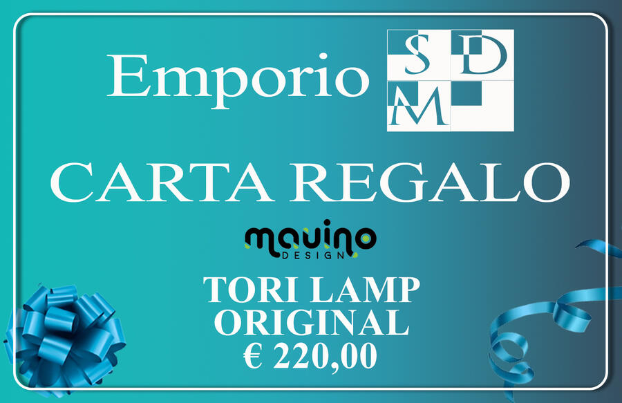 Carta regalo Tori Lamp original