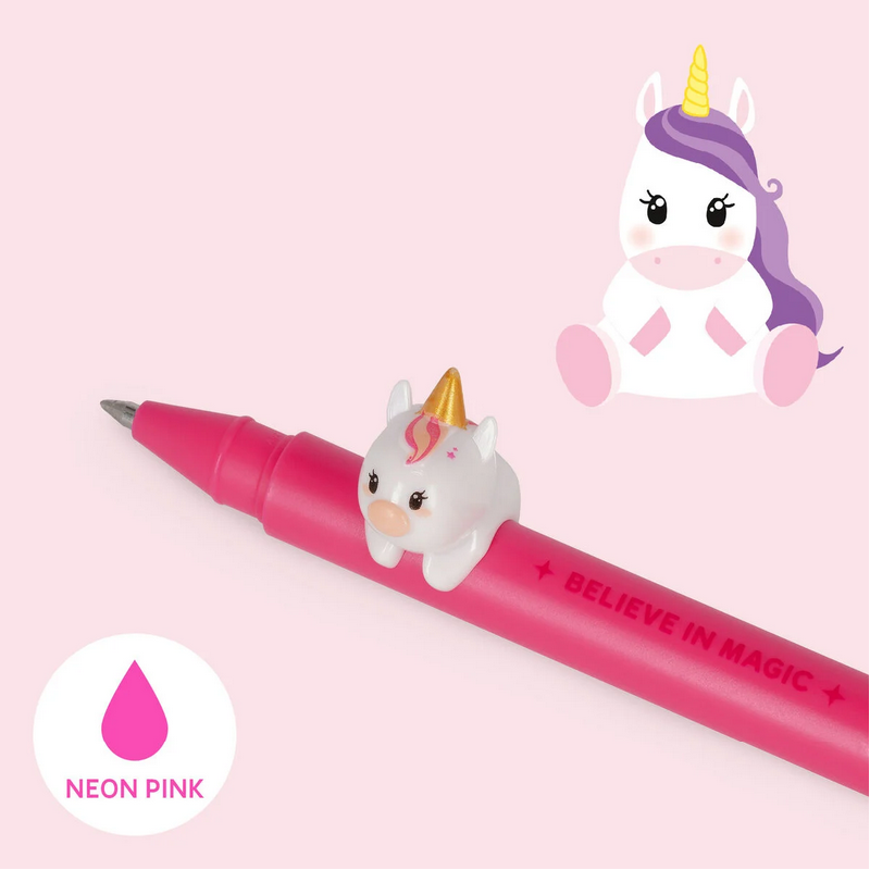 Penna Gel Lovely Friends - Unicorn