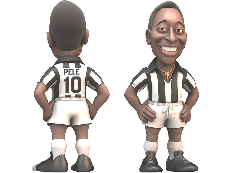 MINIX - Movies #110B Pelè - Statuetta da collezione 12 cm - Gamevision GAV57526 3+