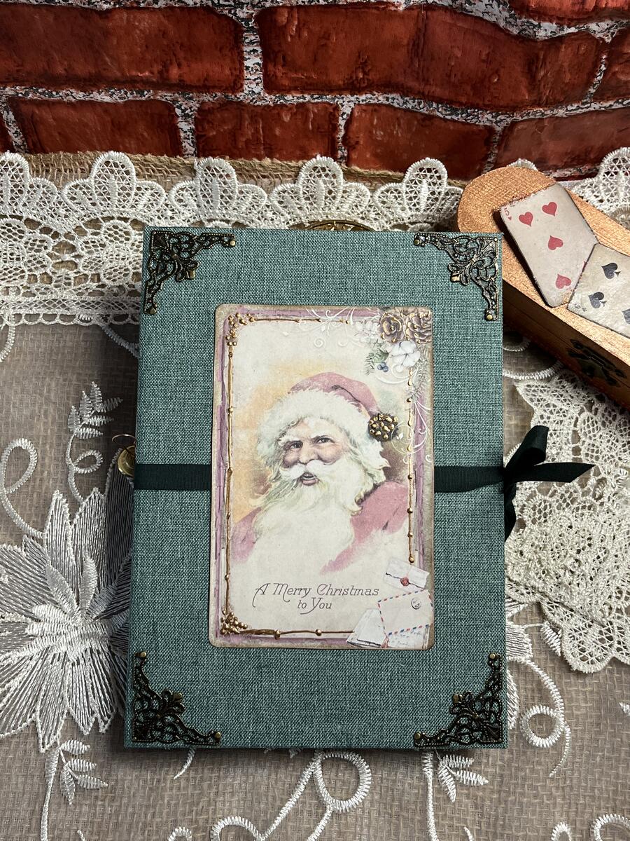 Cozy Christmas notebook