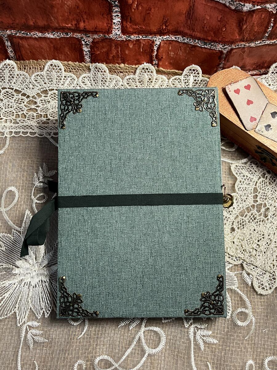 Cozy Christmas notebook