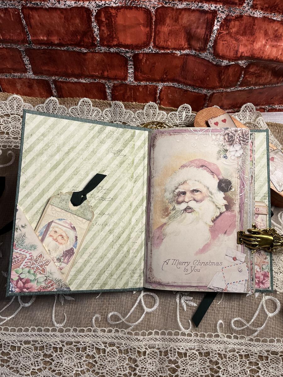 Cozy Christmas notebook
