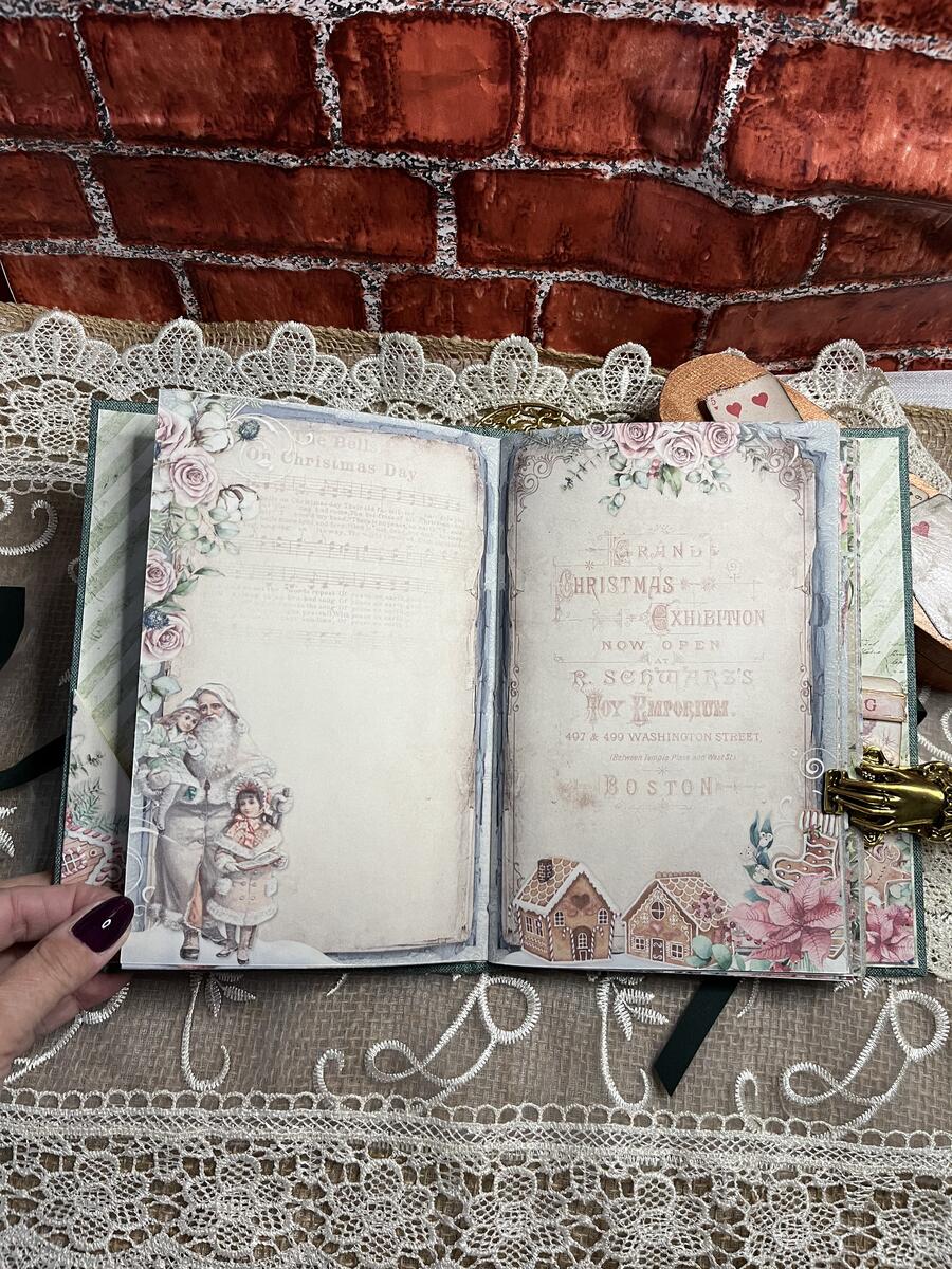 Cozy Christmas notebook