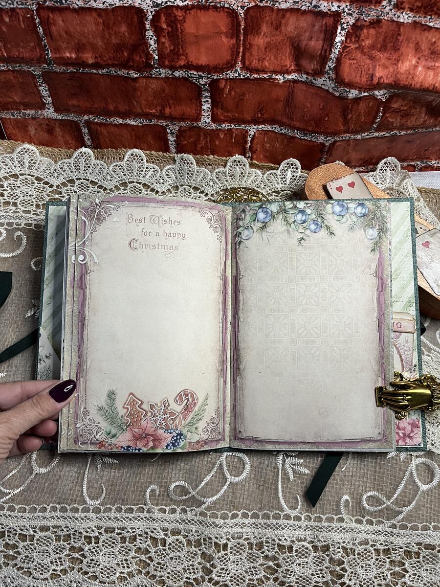 Cozy Christmas notebook