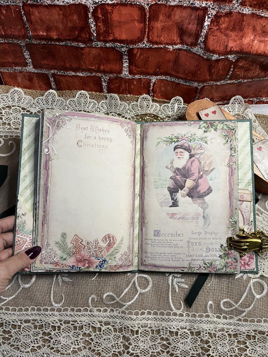 Cozy Christmas notebook