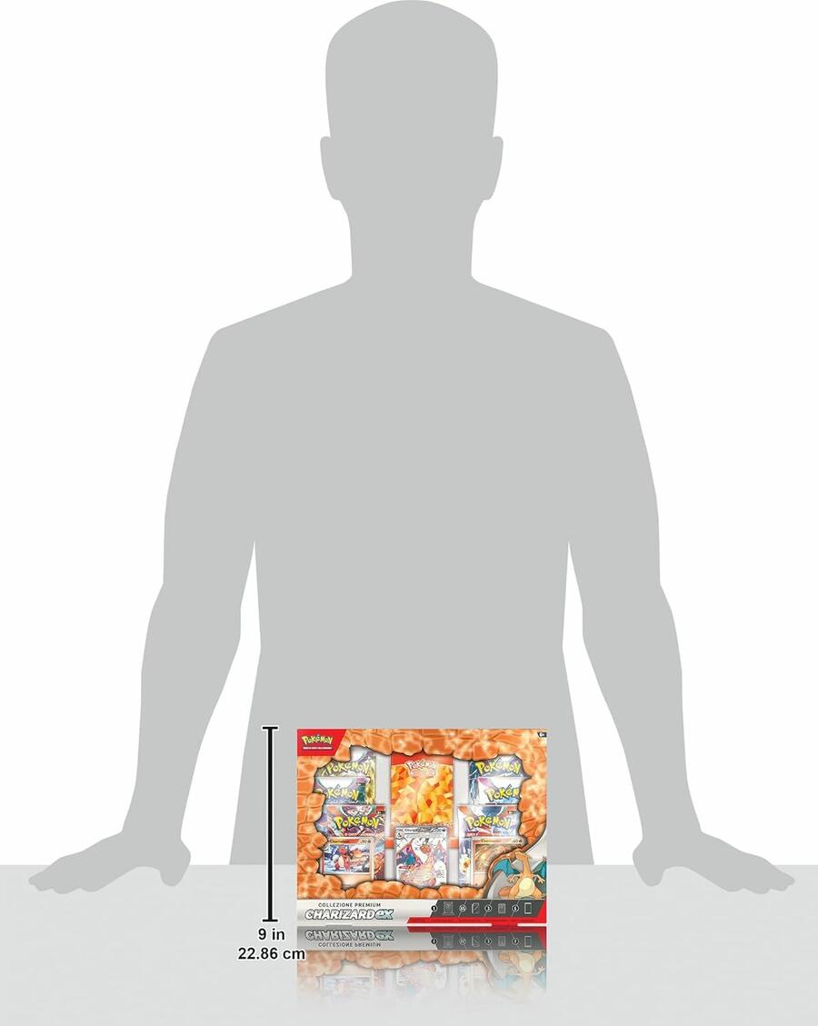 Collezione premium Charizard-ex del GCC Pokémon 60321 6+