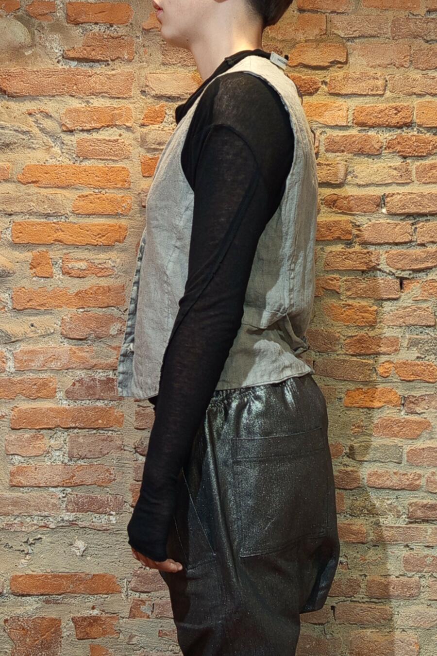 Never Enough - Gilet Grey