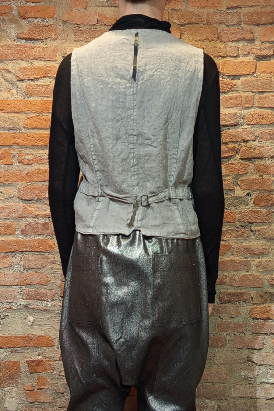 Never Enough - Gilet Grey