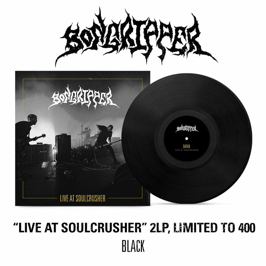 BONGRIPPER - LIVE AT SOULCRUSHER - (BURNING WORLD)