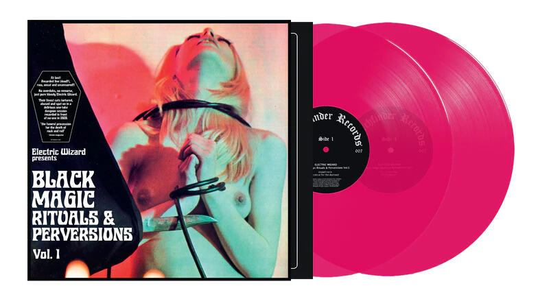 ELECTRIC WIZARD - BLACK MAGIC RITUALS & PERVERSIONS VOL.1 - (SPINEFARM)