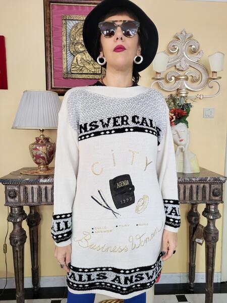 Maxi Pull Grafico 