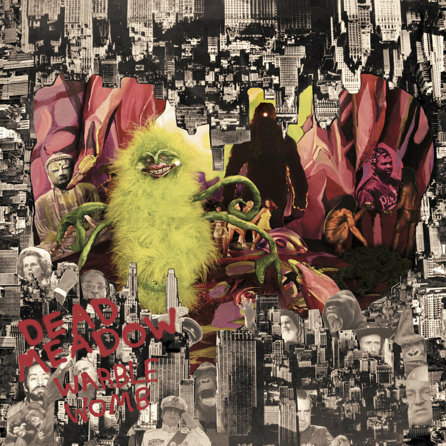 DEAD MEADOW - WARBLE WOMB - (H.P.S.)