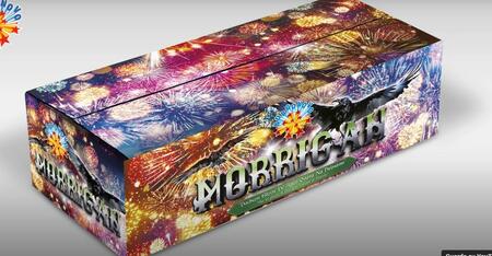 SPETTACOLO BORGONOVO MORRIGAN 206LANCI