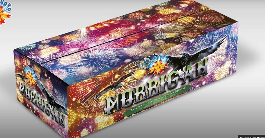 SPETTACOLO BORGONOVO MORRIGAN 206LANCI