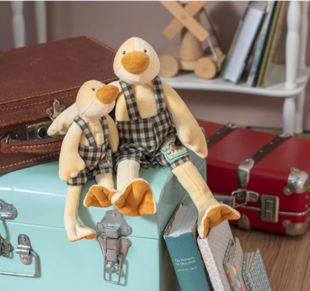 Peluche papera Amadeo - MOULIN ROTY